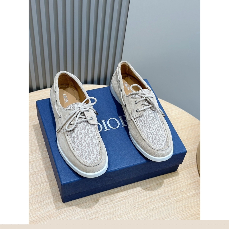 ch**an D*or leather shoes